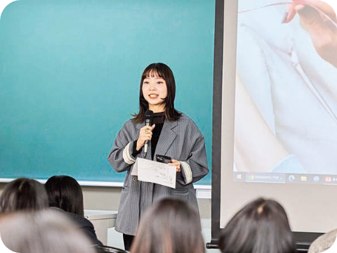 先輩に聞く